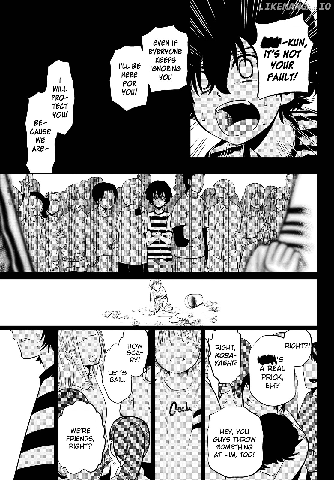 Hoshino, Me o Tsubutte. chapter 10 - page 9