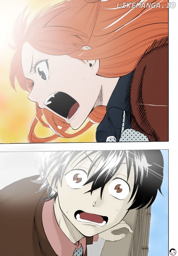 Hoshino, Me o Tsubutte. chapter 2 - page 2