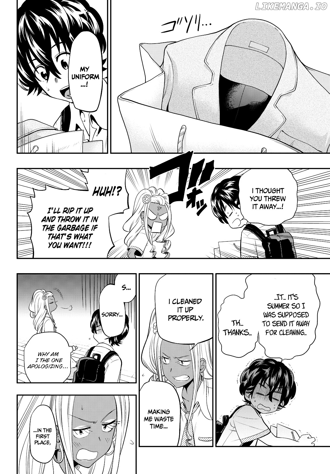 Hoshino, Me o Tsubutte. chapter 19 - page 11
