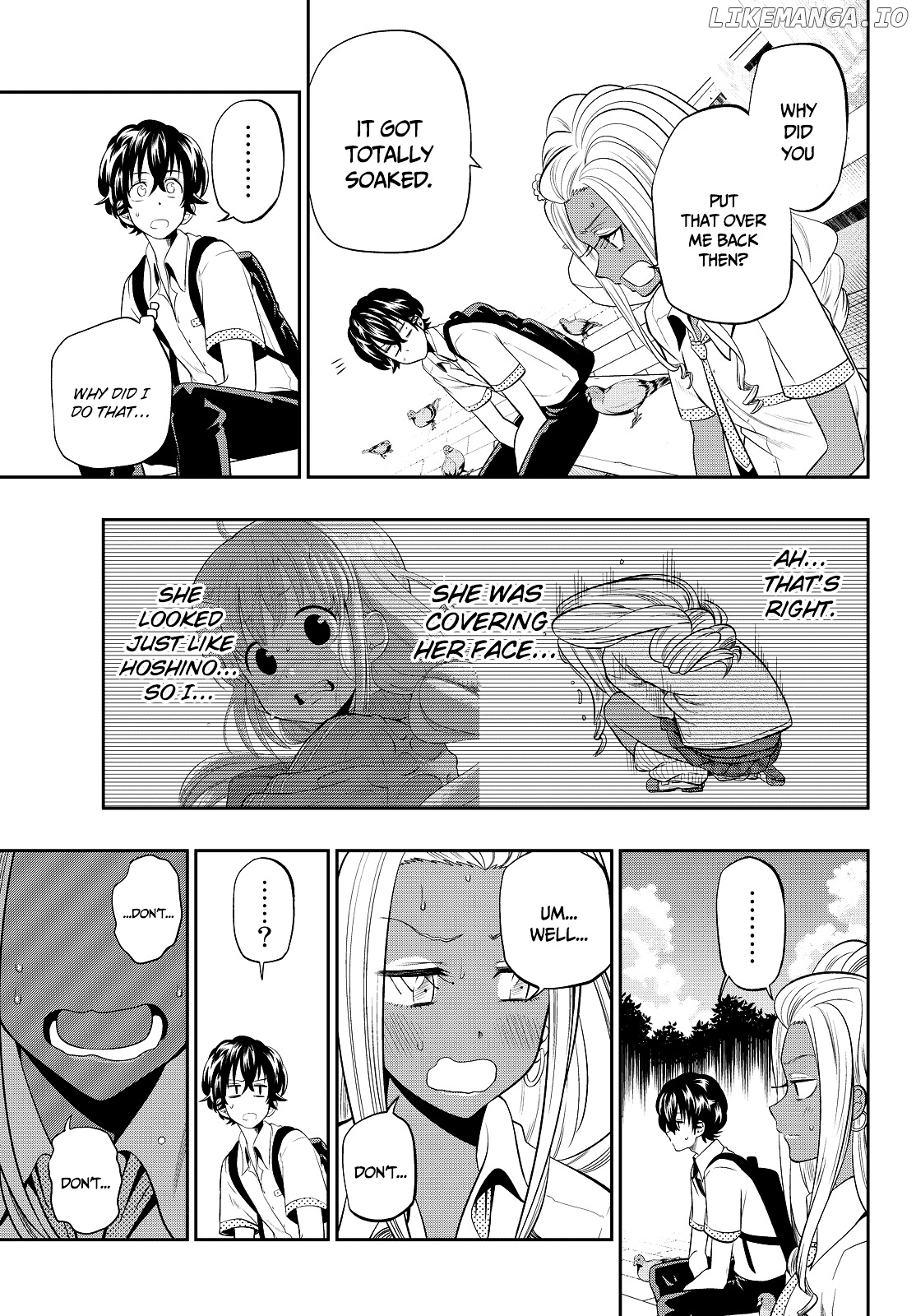 Hoshino, Me o Tsubutte. chapter 19 - page 12