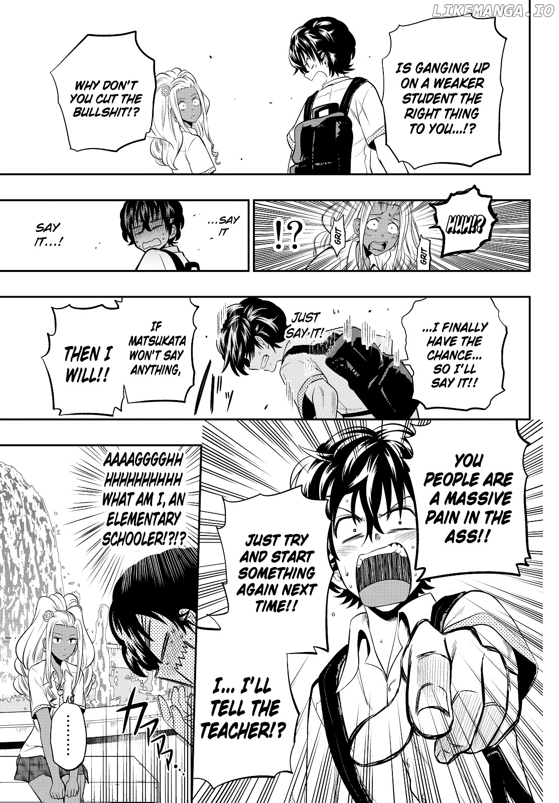 Hoshino, Me o Tsubutte. chapter 19 - page 14