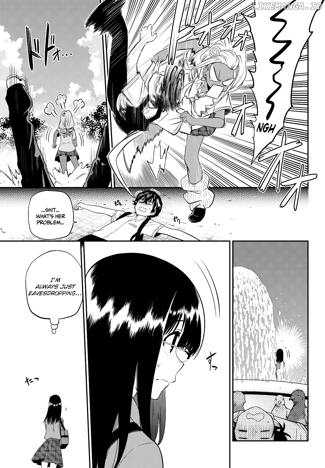 Hoshino, Me o Tsubutte. chapter 19 - page 20