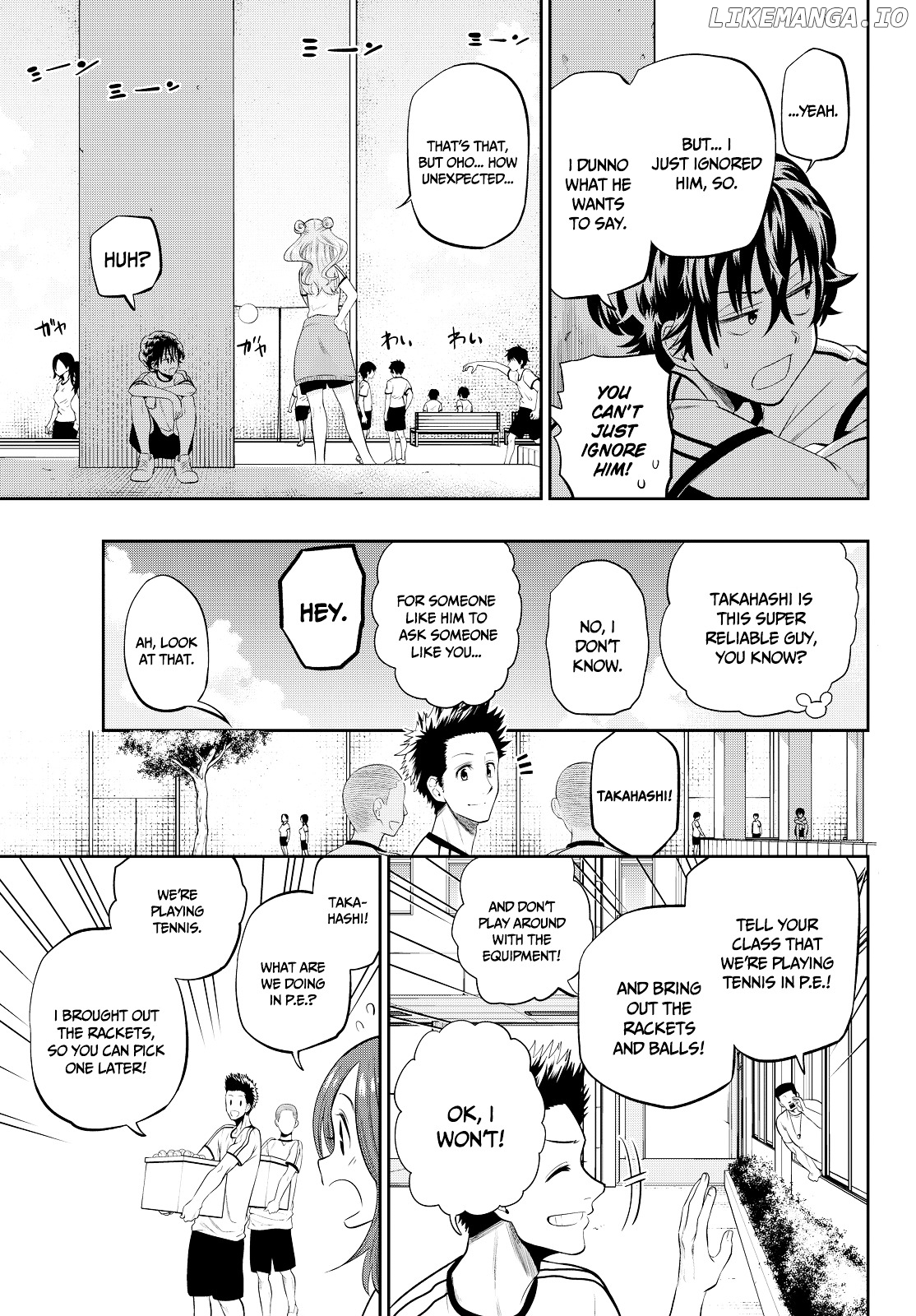 Hoshino, Me o Tsubutte. chapter 16 - page 4