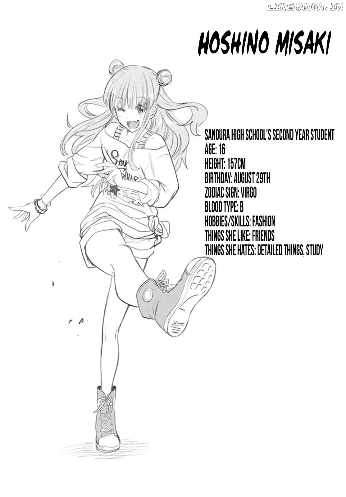 Hoshino, Me o Tsubutte. chapter 12.1 - page 2