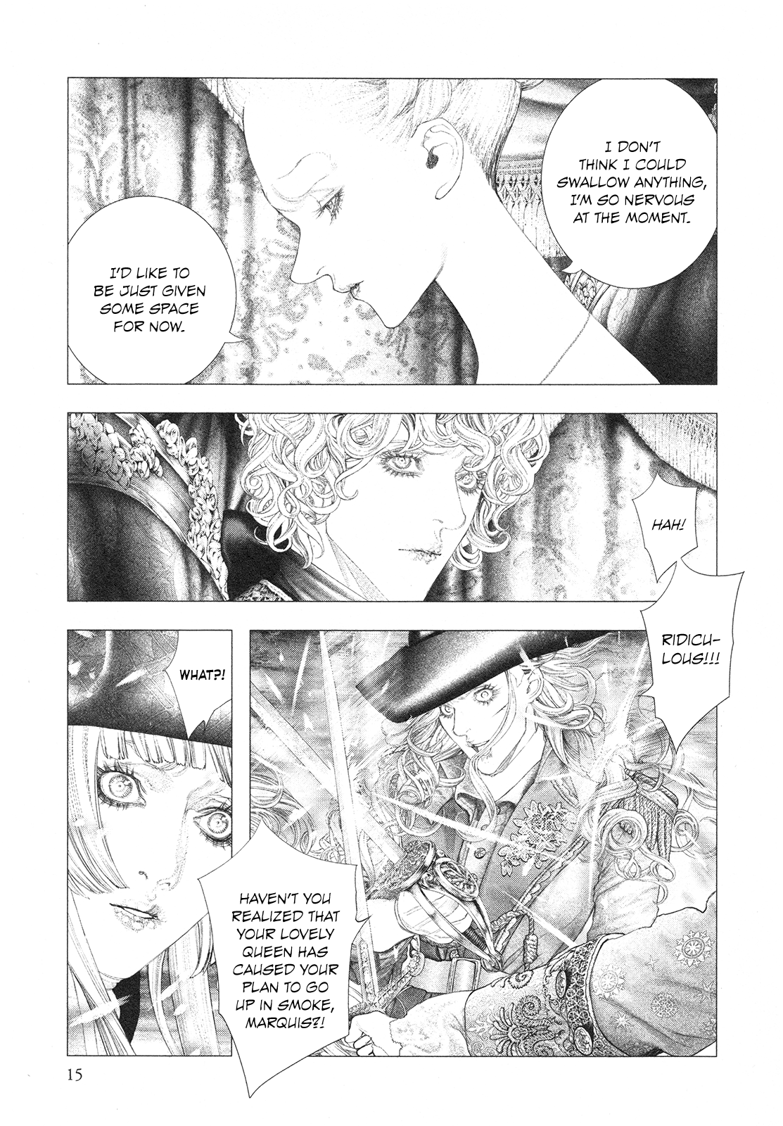 Innocent Rouge chapter 72 - page 14