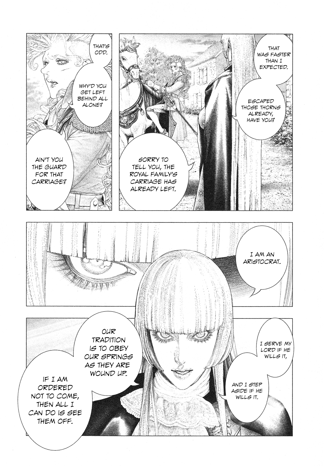 Innocent Rouge chapter 73 - page 15