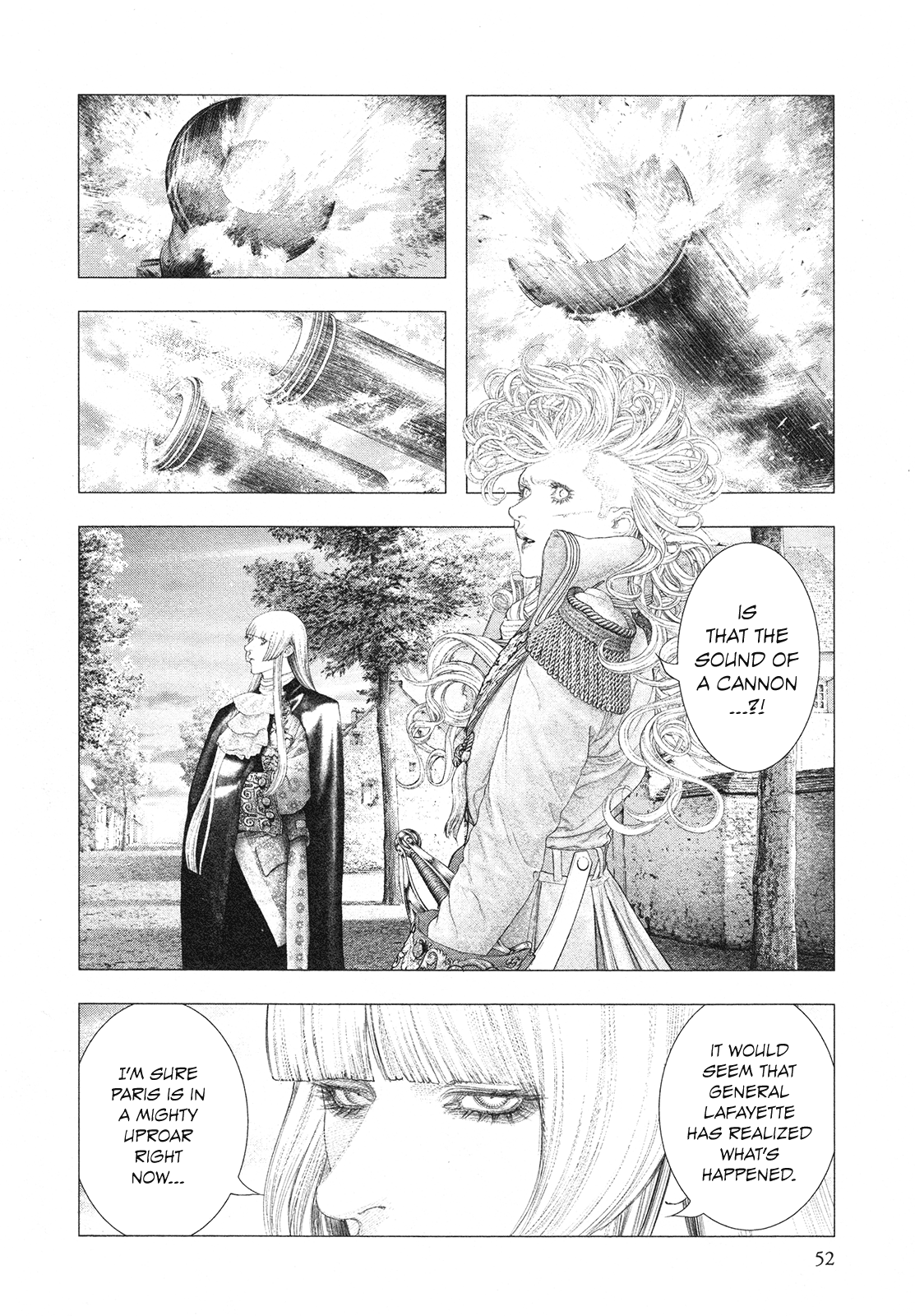 Innocent Rouge chapter 73 - page 19
