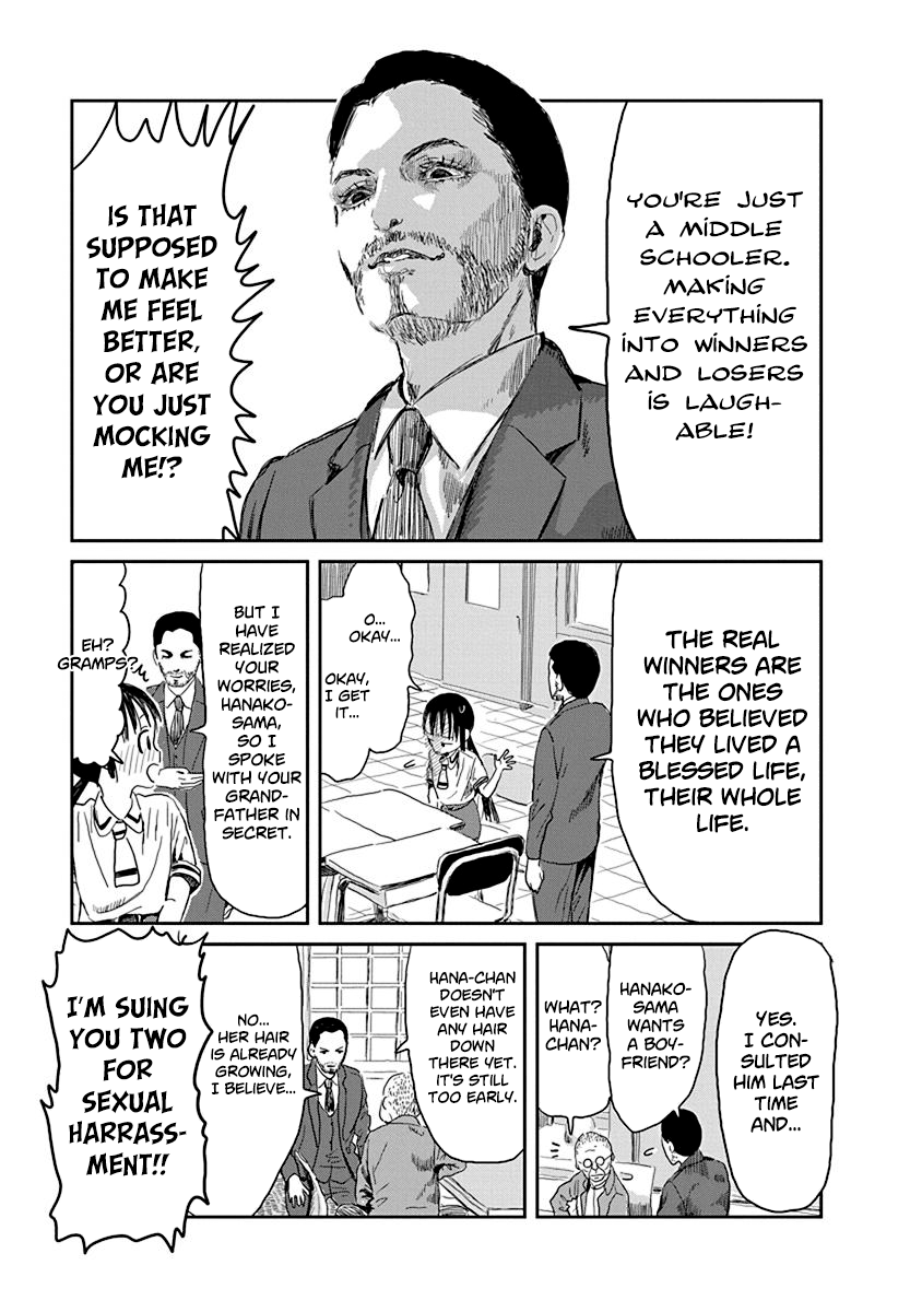 Asobi Asobase chapter 25 - page 9