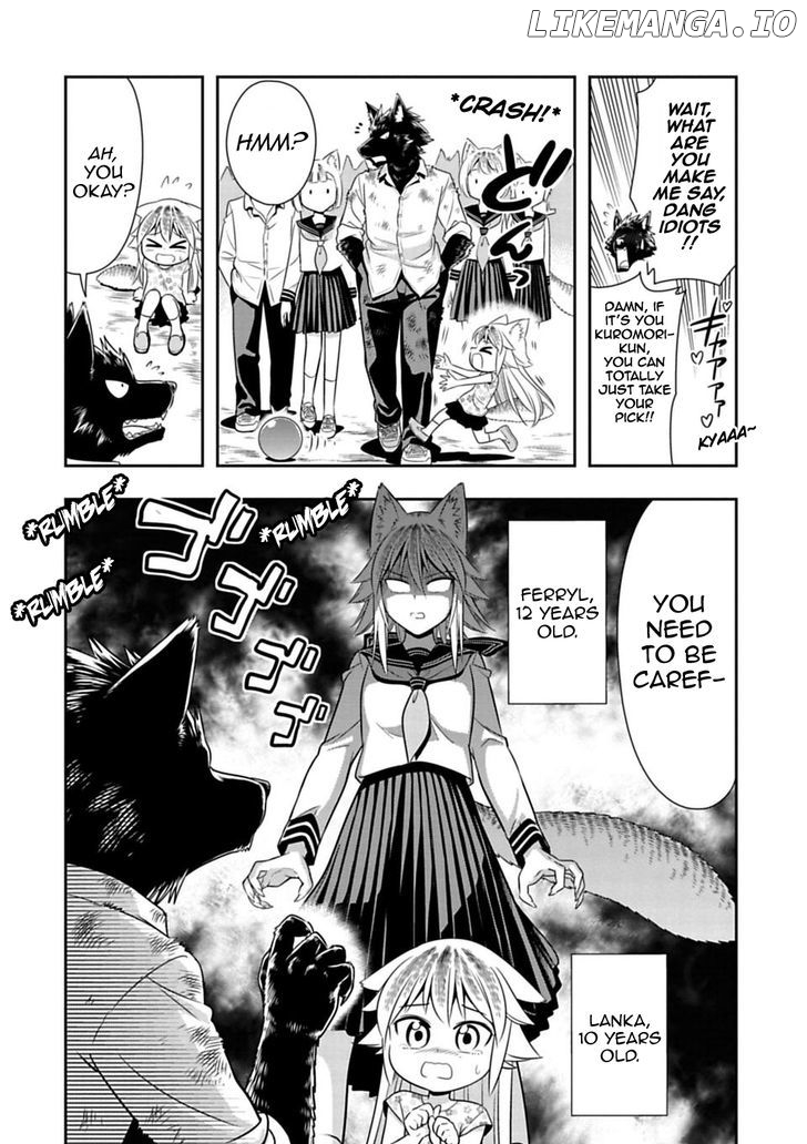 Murenase! Shiiton Gakuen Chapter 34.1 - page 2
