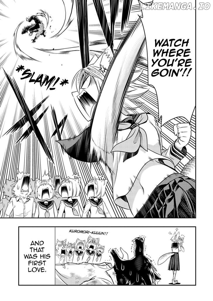 Murenase! Shiiton Gakuen Chapter 34.1 - page 3