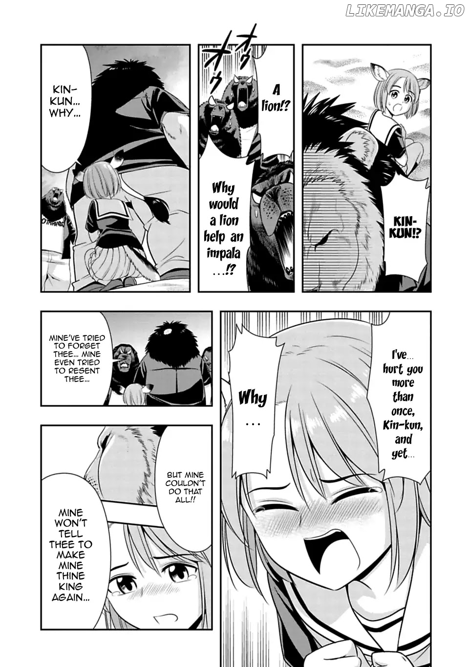 Murenase! Shiiton Gakuen Chapter 37.5 - page 3
