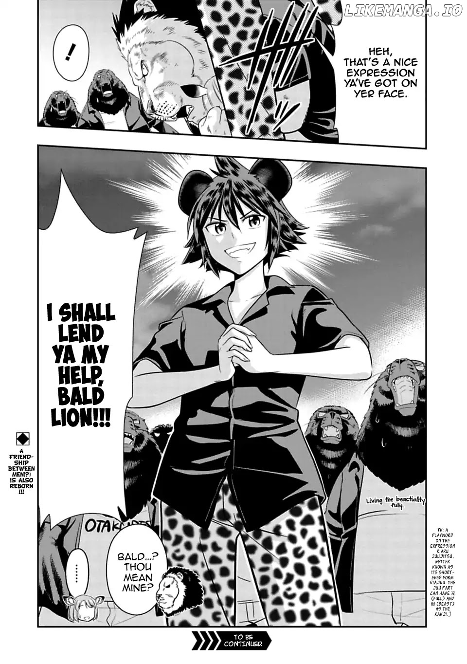 Murenase! Shiiton Gakuen Chapter 37.5 - page 6