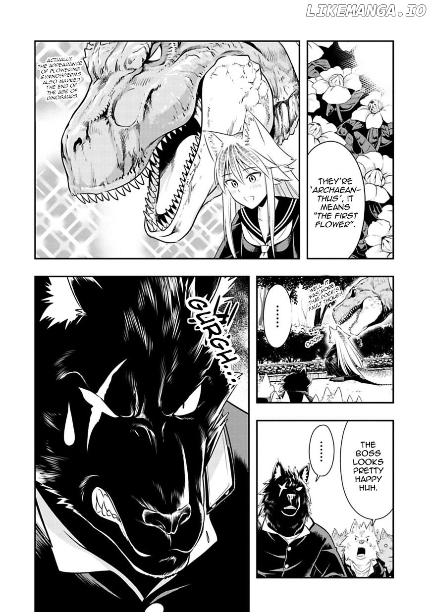 Murenase! Shiiton Gakuen Chapter 34 - page 4