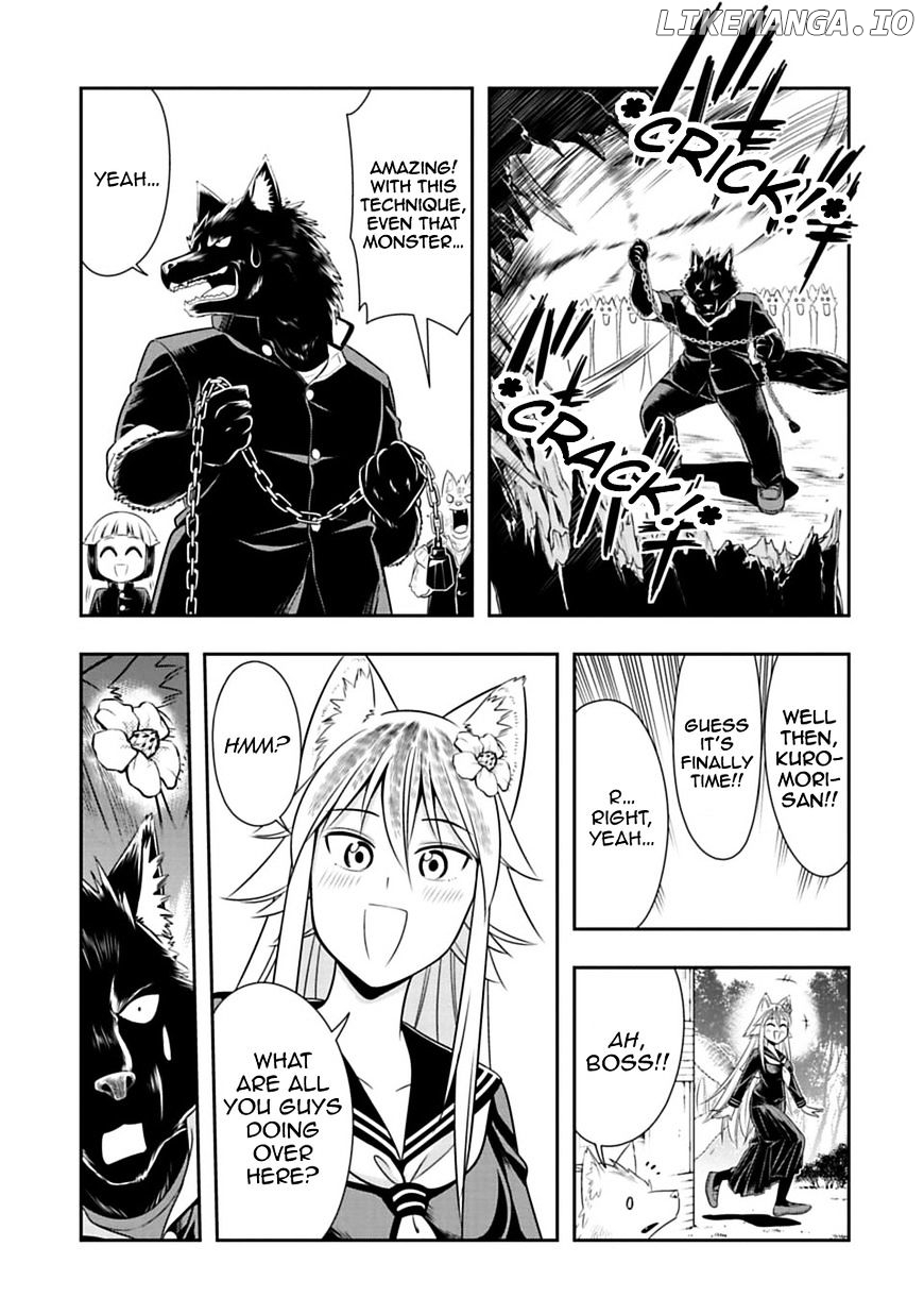 Murenase! Shiiton Gakuen Chapter 34 - page 7