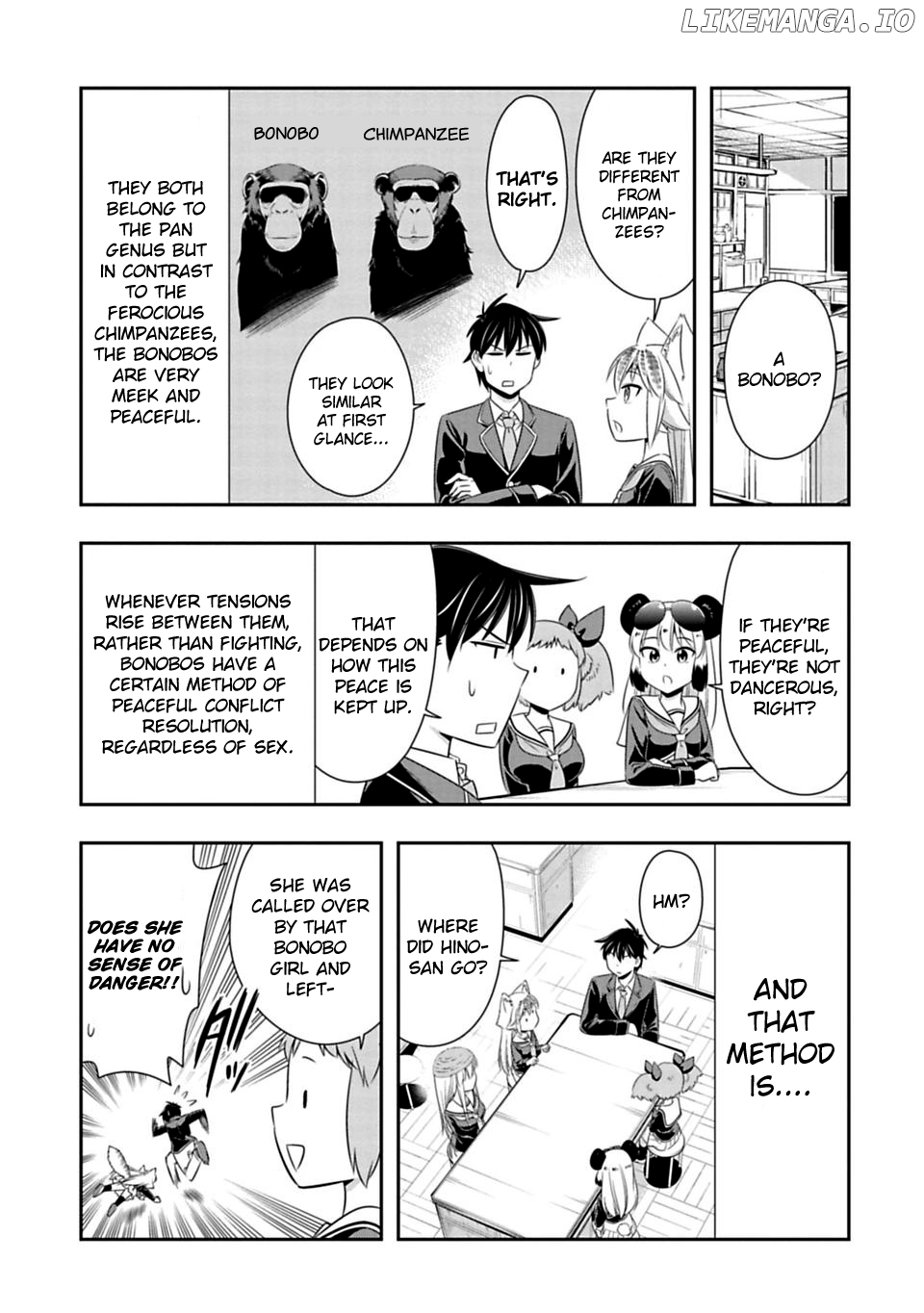 Murenase! Shiiton Gakuen Chapter 62 - page 5