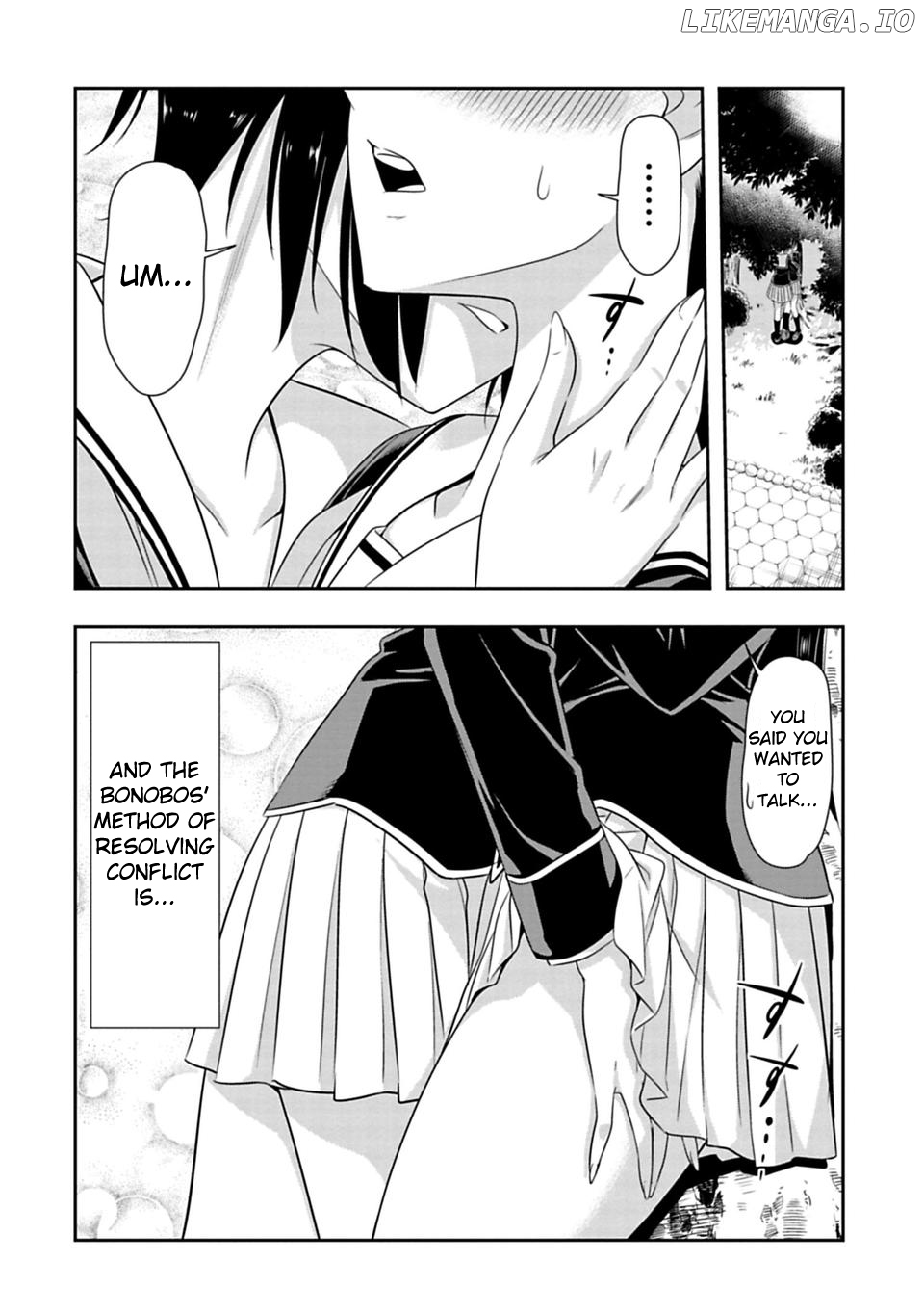 Murenase! Shiiton Gakuen Chapter 62 - page 6