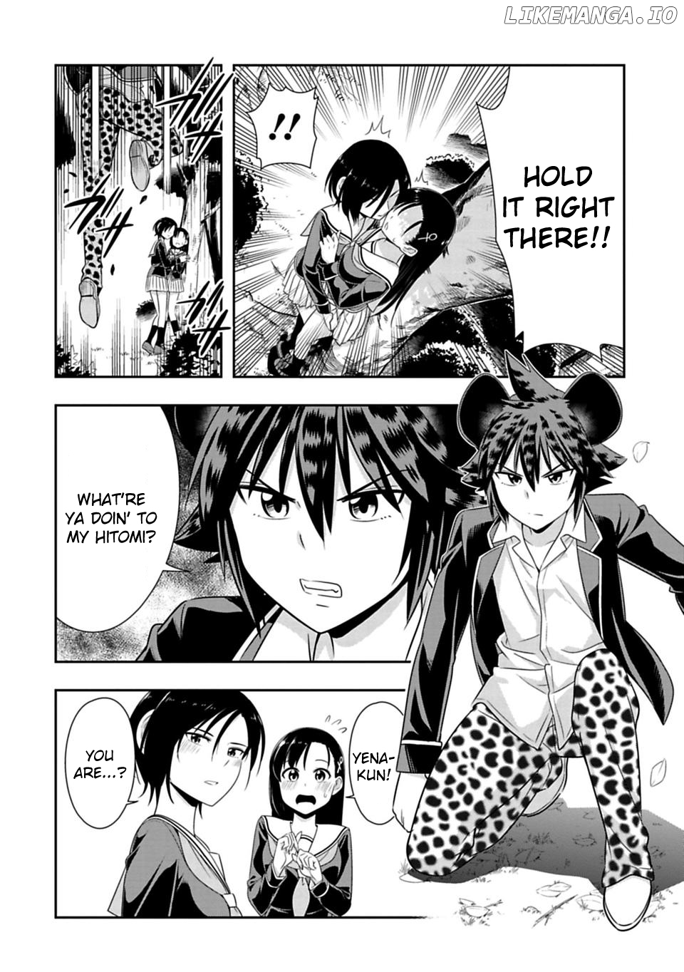 Murenase! Shiiton Gakuen Chapter 62 - page 8