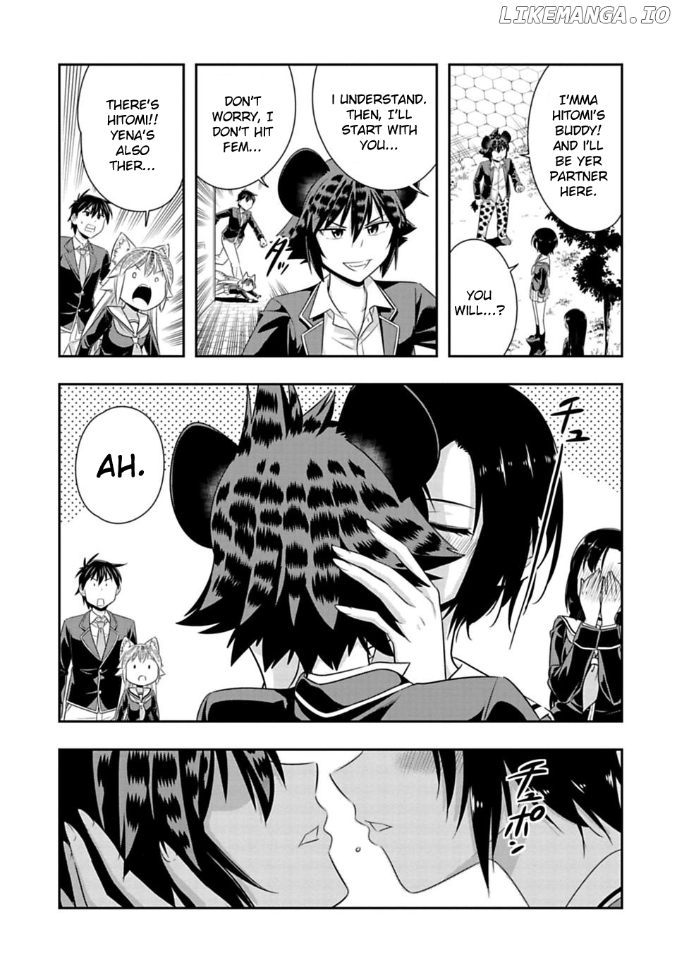 Murenase! Shiiton Gakuen Chapter 62 - page 9