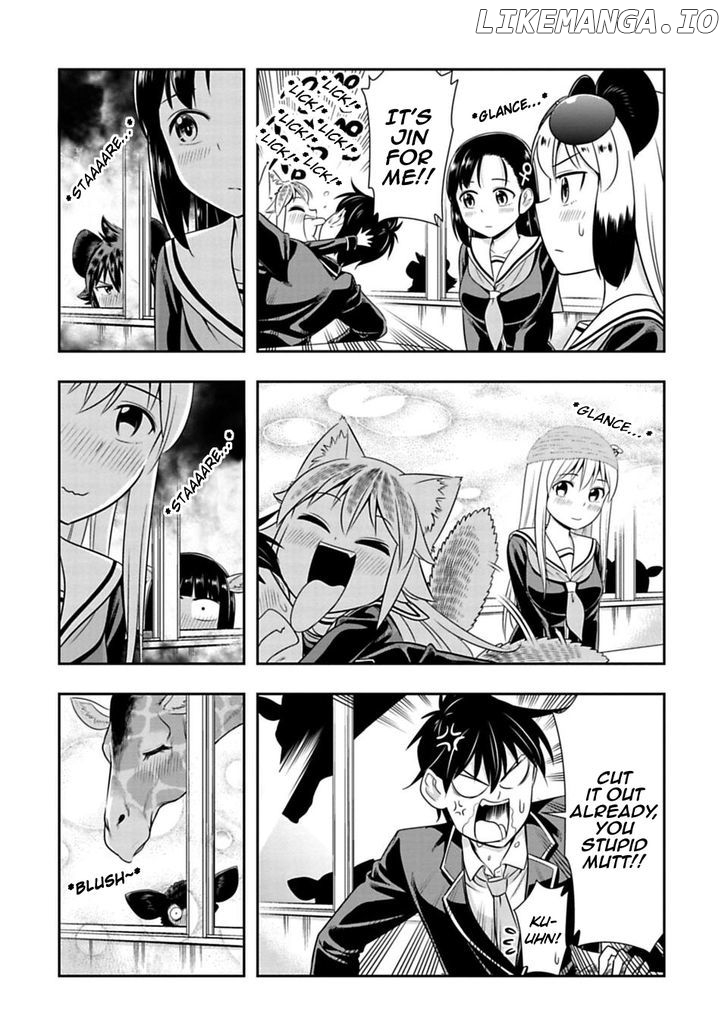 Murenase! Shiiton Gakuen Chapter 33.1 - page 2