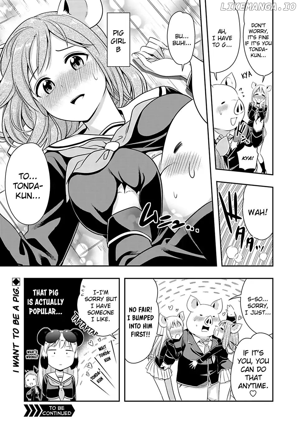 Murenase! Shiiton Gakuen Chapter 65.5 - page 2