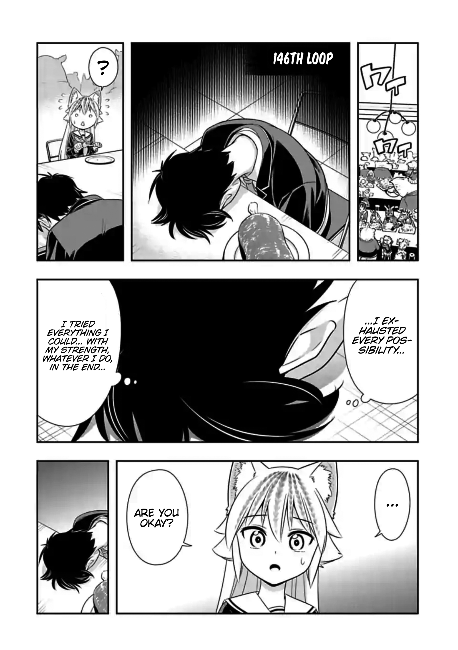 Murenase! Shiiton Gakuen Chapter 146 - page 6