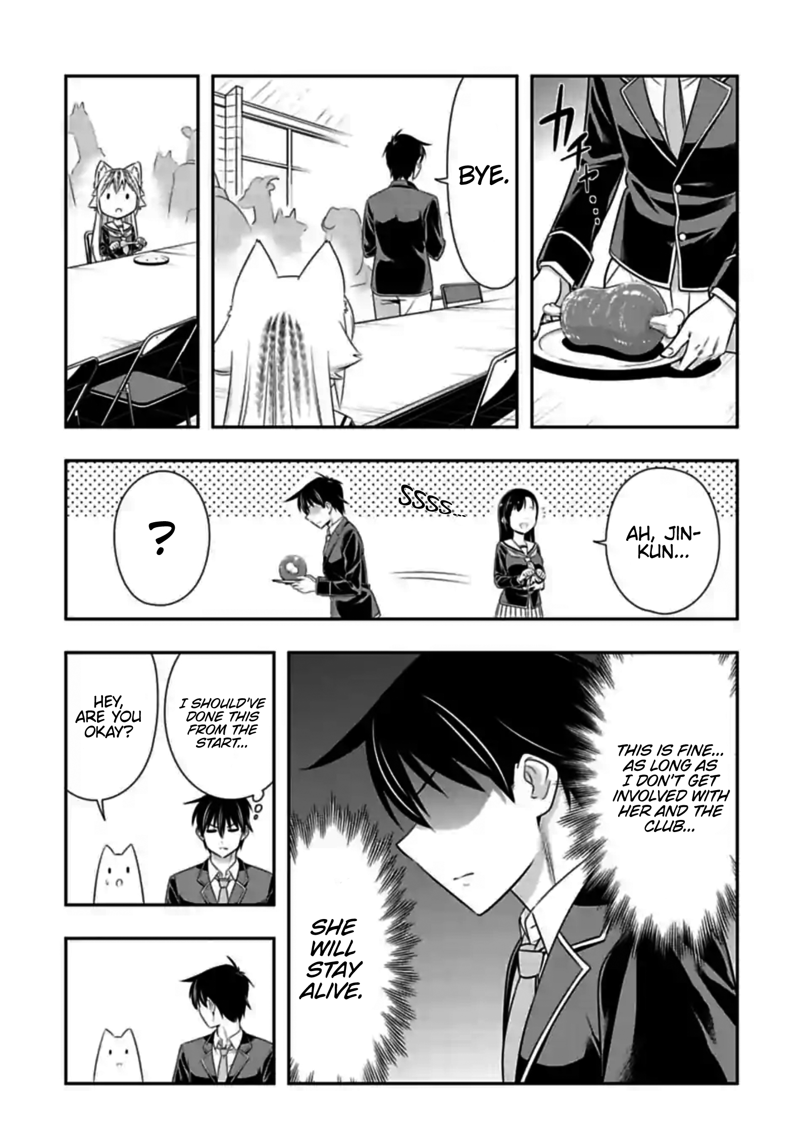 Murenase! Shiiton Gakuen Chapter 146 - page 8