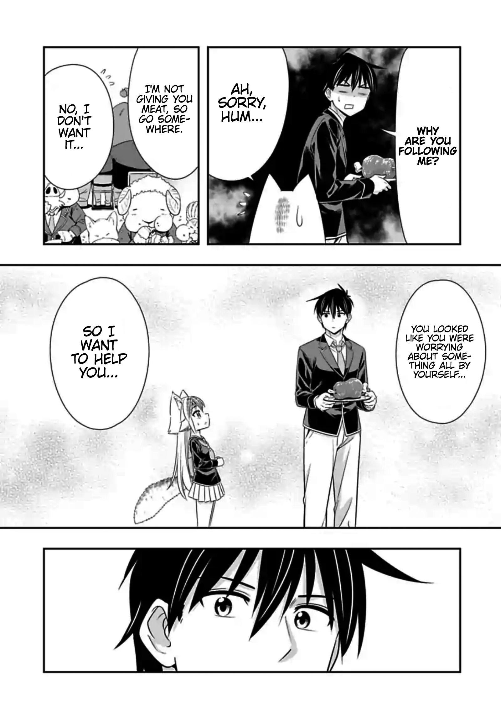 Murenase! Shiiton Gakuen Chapter 146 - page 9