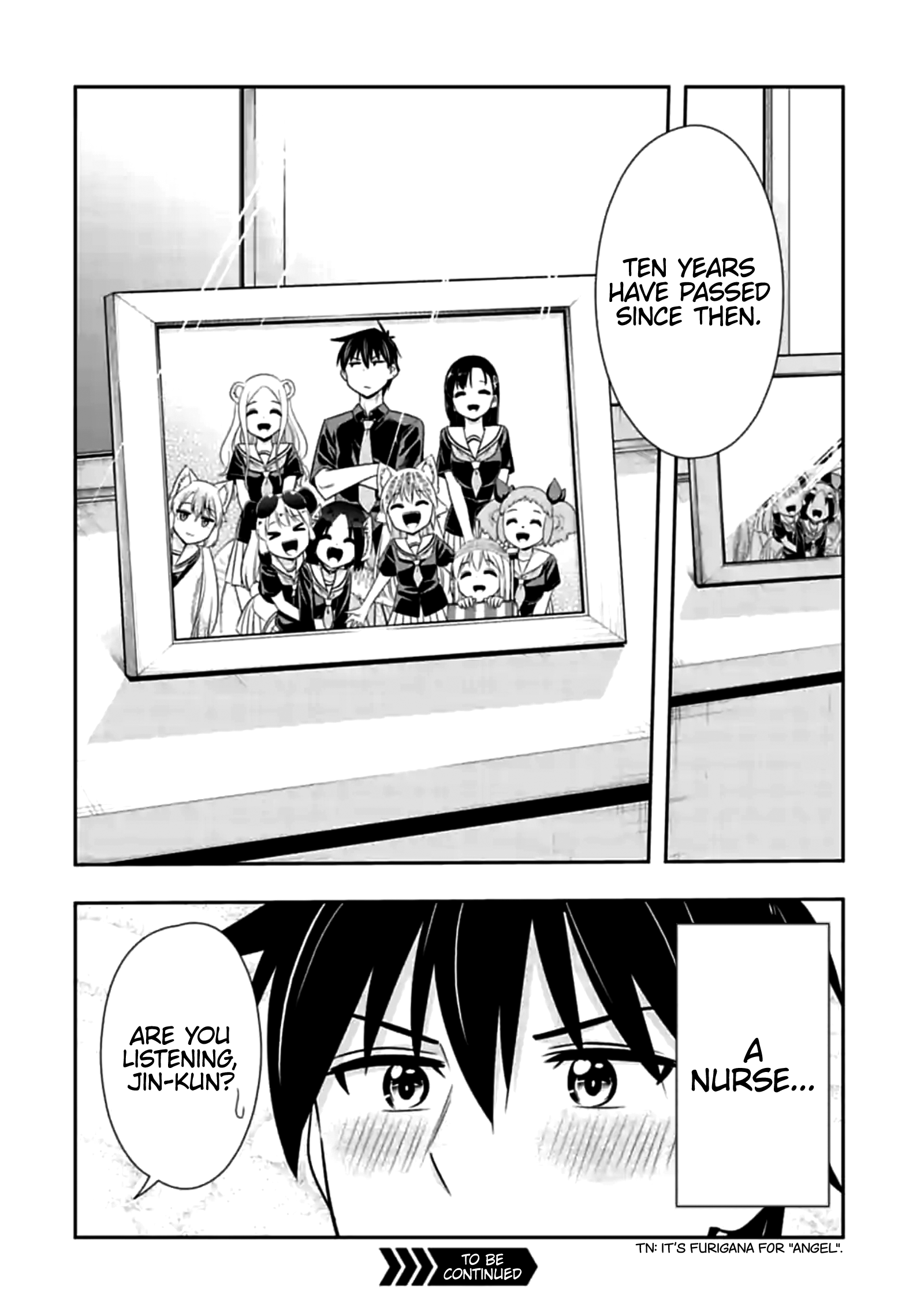 Murenase! Shiiton Gakuen Chapter 140 - page 10