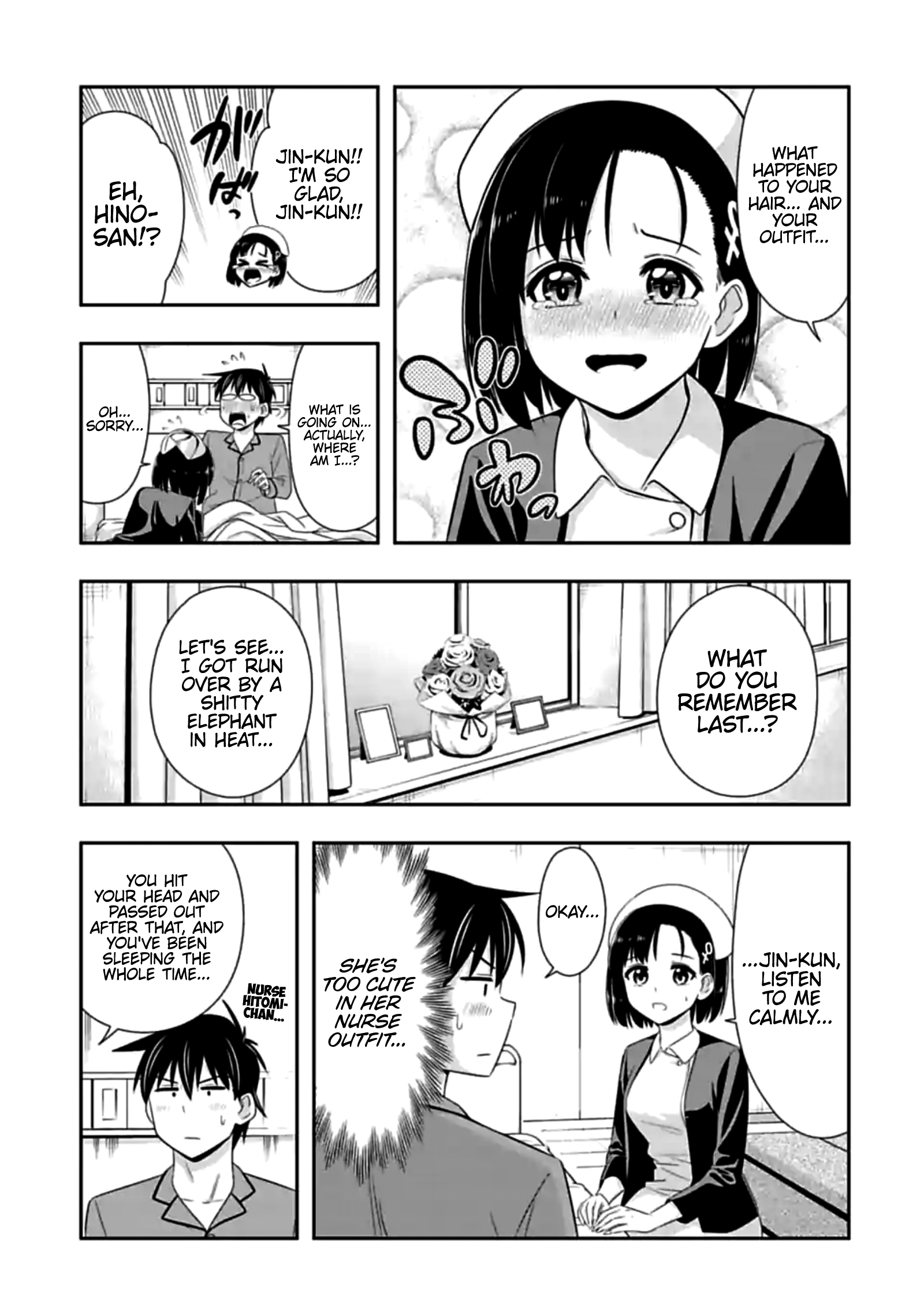 Murenase! Shiiton Gakuen Chapter 140 - page 9