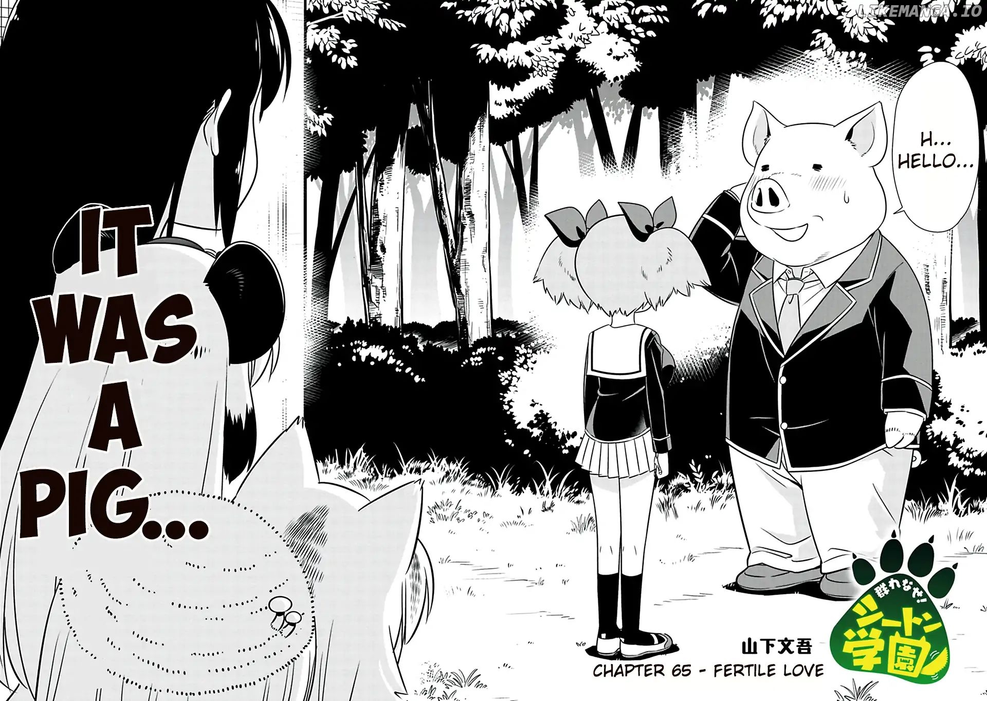 Murenase! Shiiton Gakuen Chapter 65 - page 2