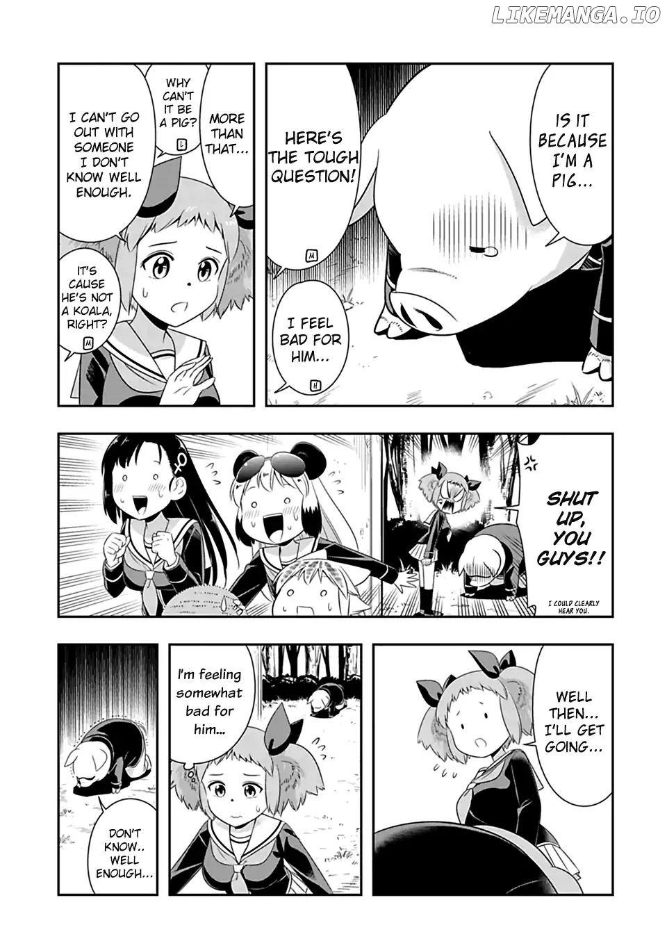 Murenase! Shiiton Gakuen Chapter 65 - page 4