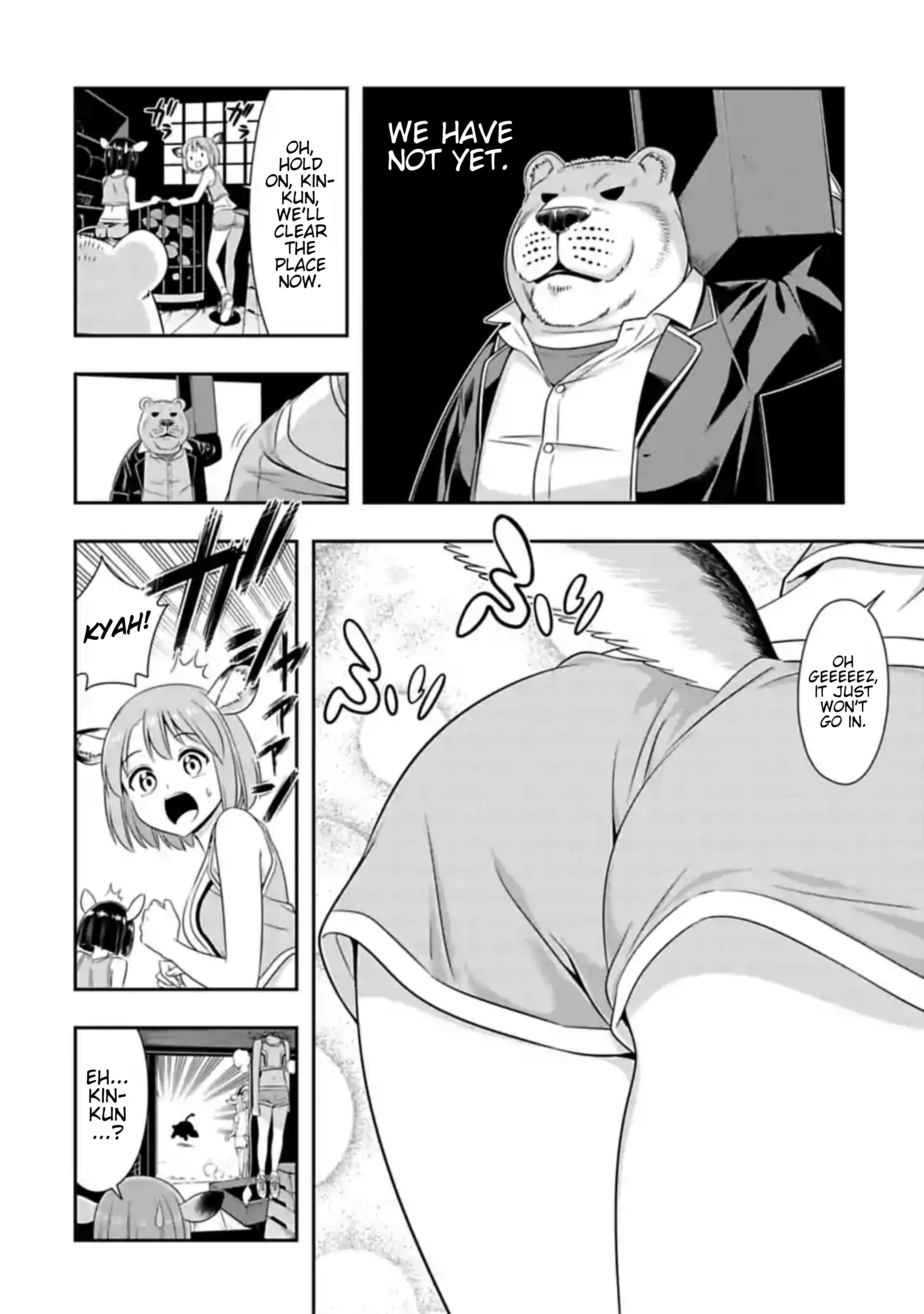Murenase! Shiiton Gakuen Chapter 101 - page 2