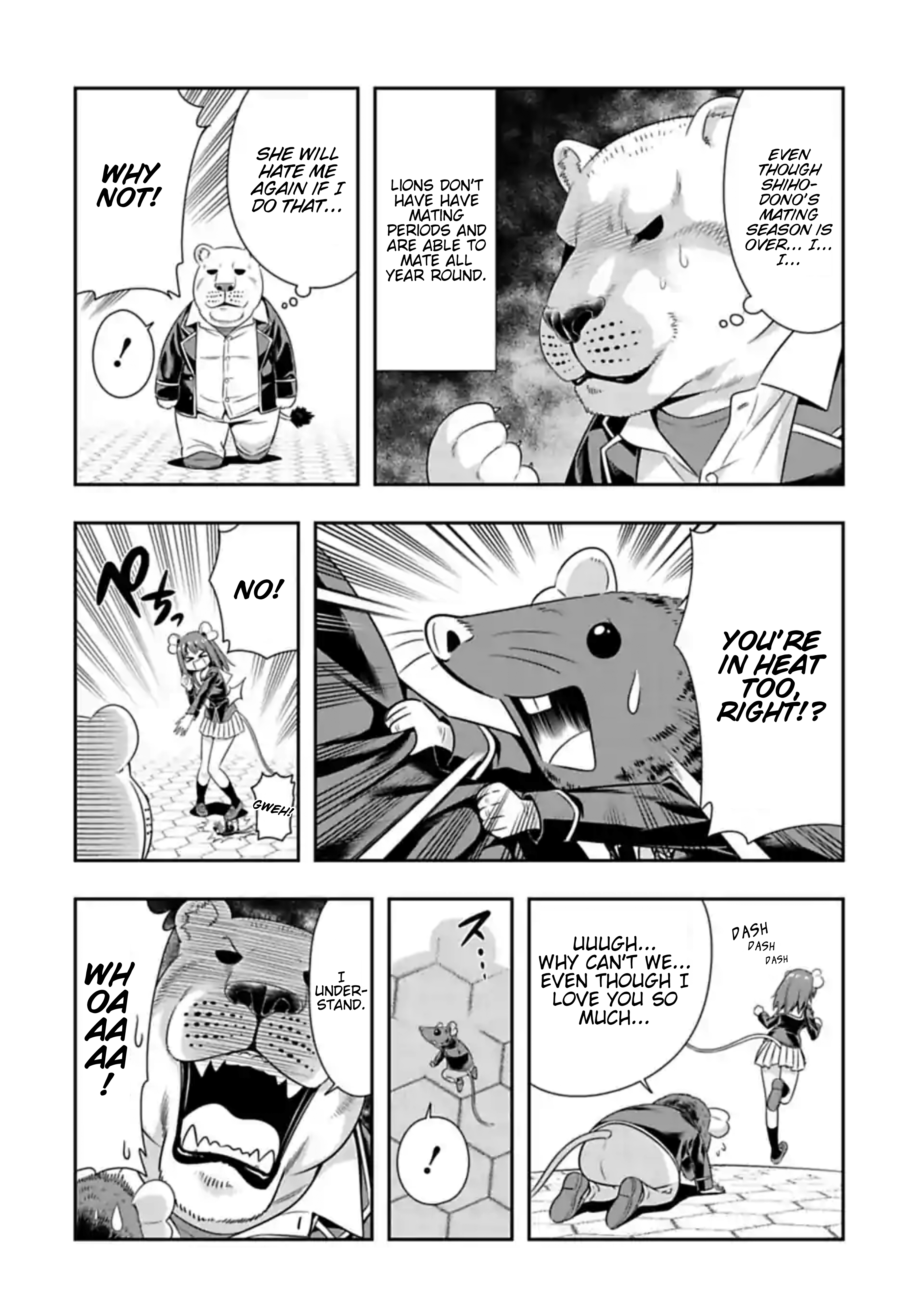 Murenase! Shiiton Gakuen Chapter 101 - page 4