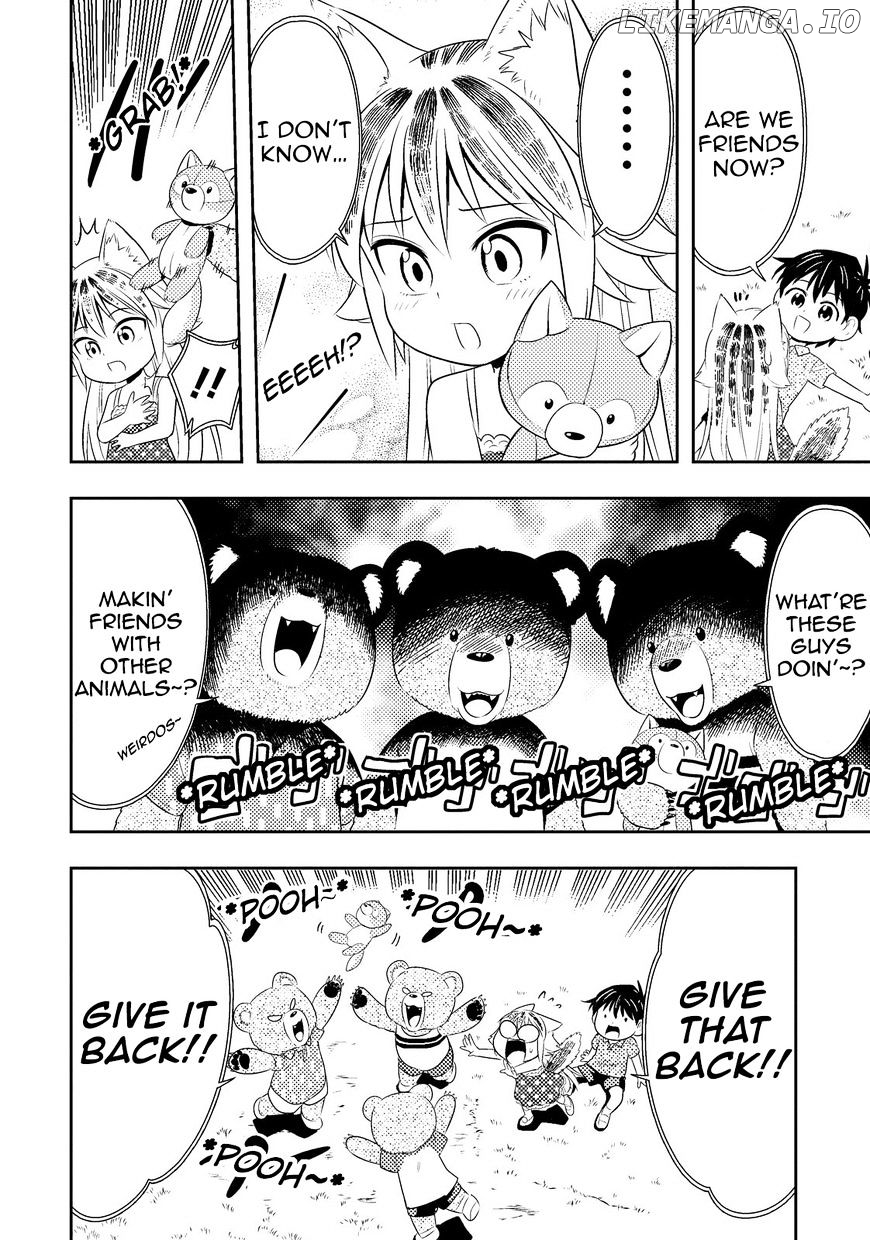 Murenase! Shiiton Gakuen Chapter 32.5 - page 20