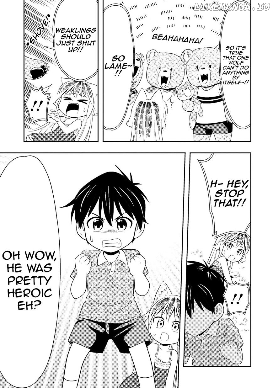 Murenase! Shiiton Gakuen Chapter 32.5 - page 21