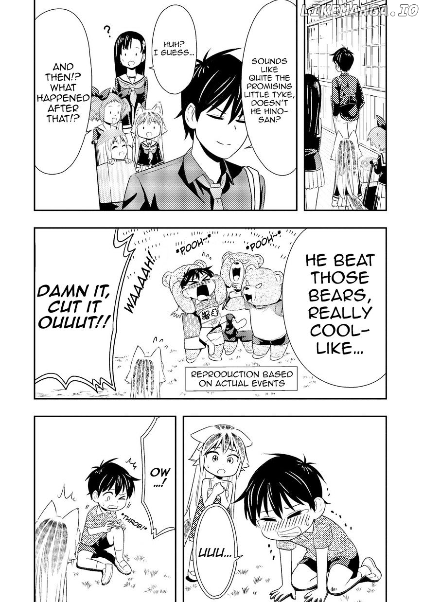 Murenase! Shiiton Gakuen Chapter 32.5 - page 22