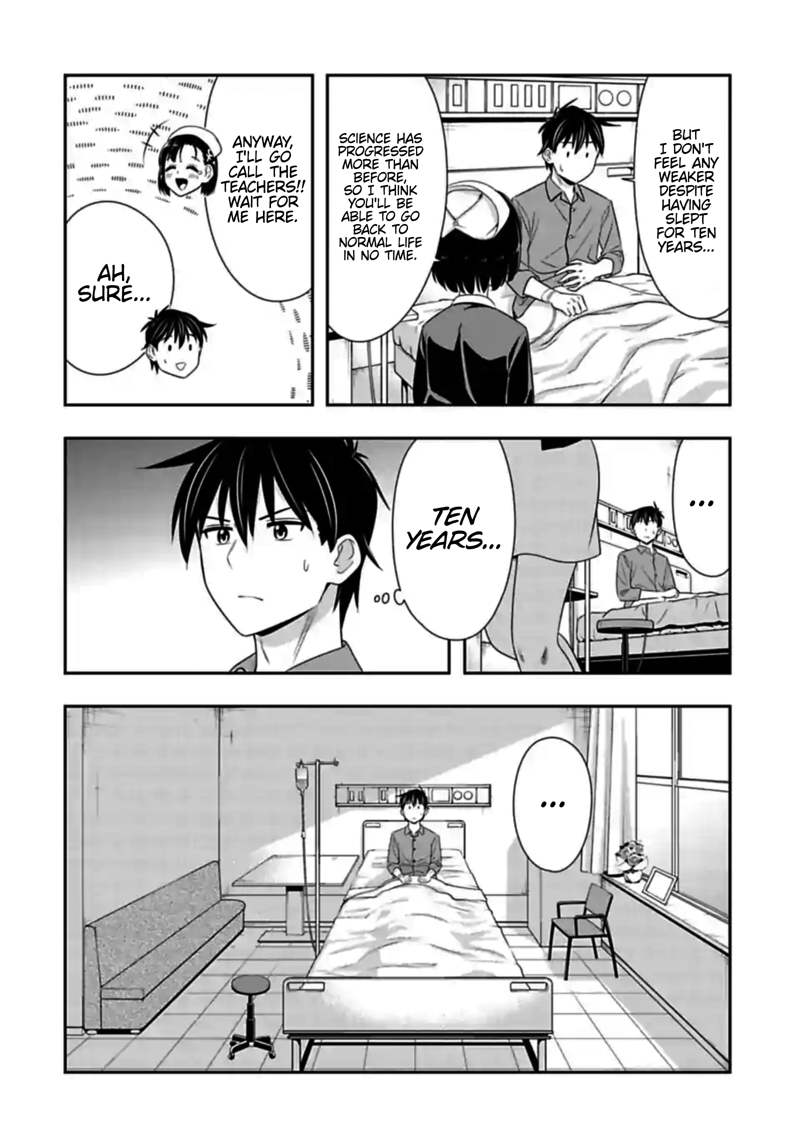 Murenase! Shiiton Gakuen Chapter 141 - page 2