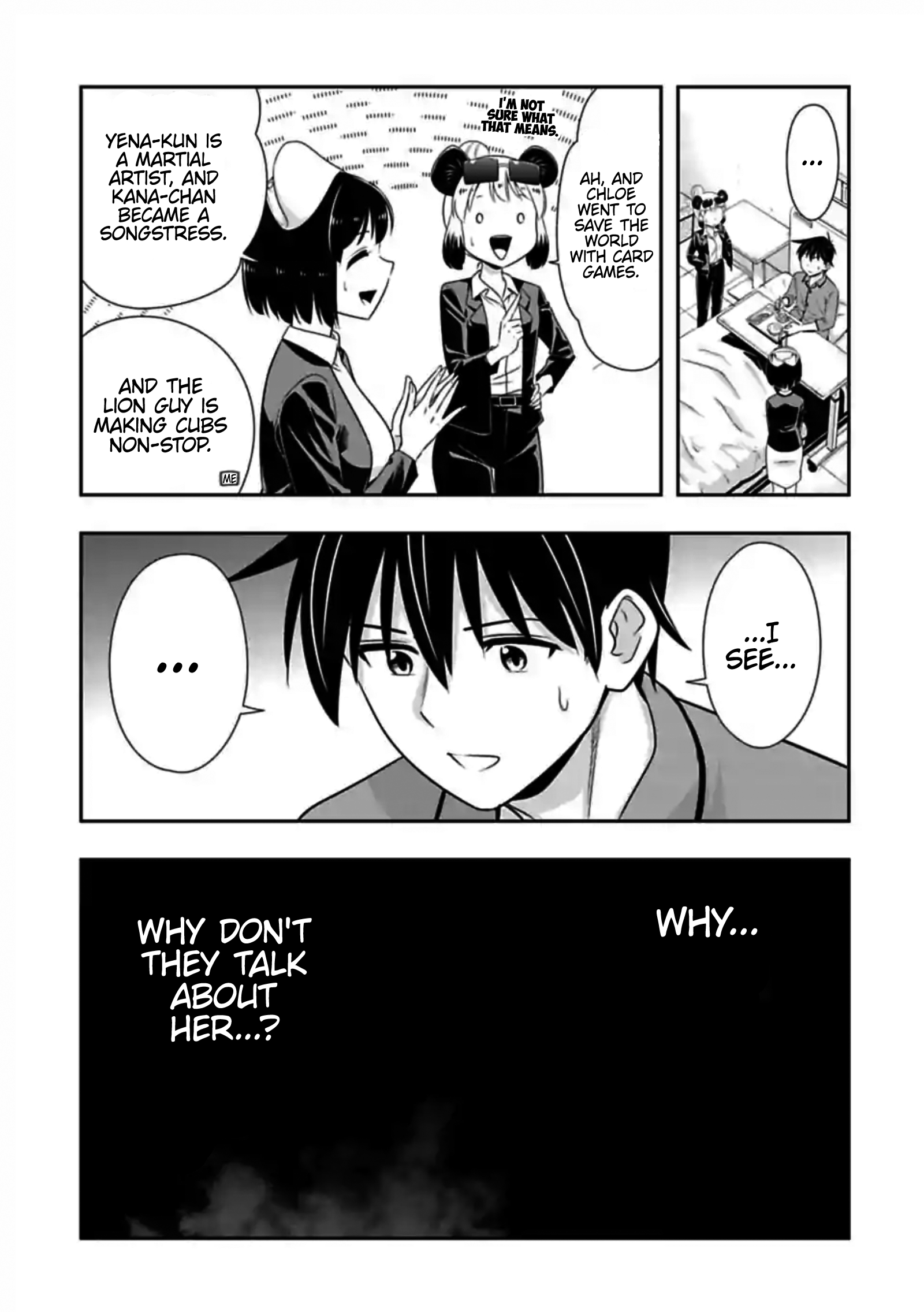 Murenase! Shiiton Gakuen Chapter 141 - page 5