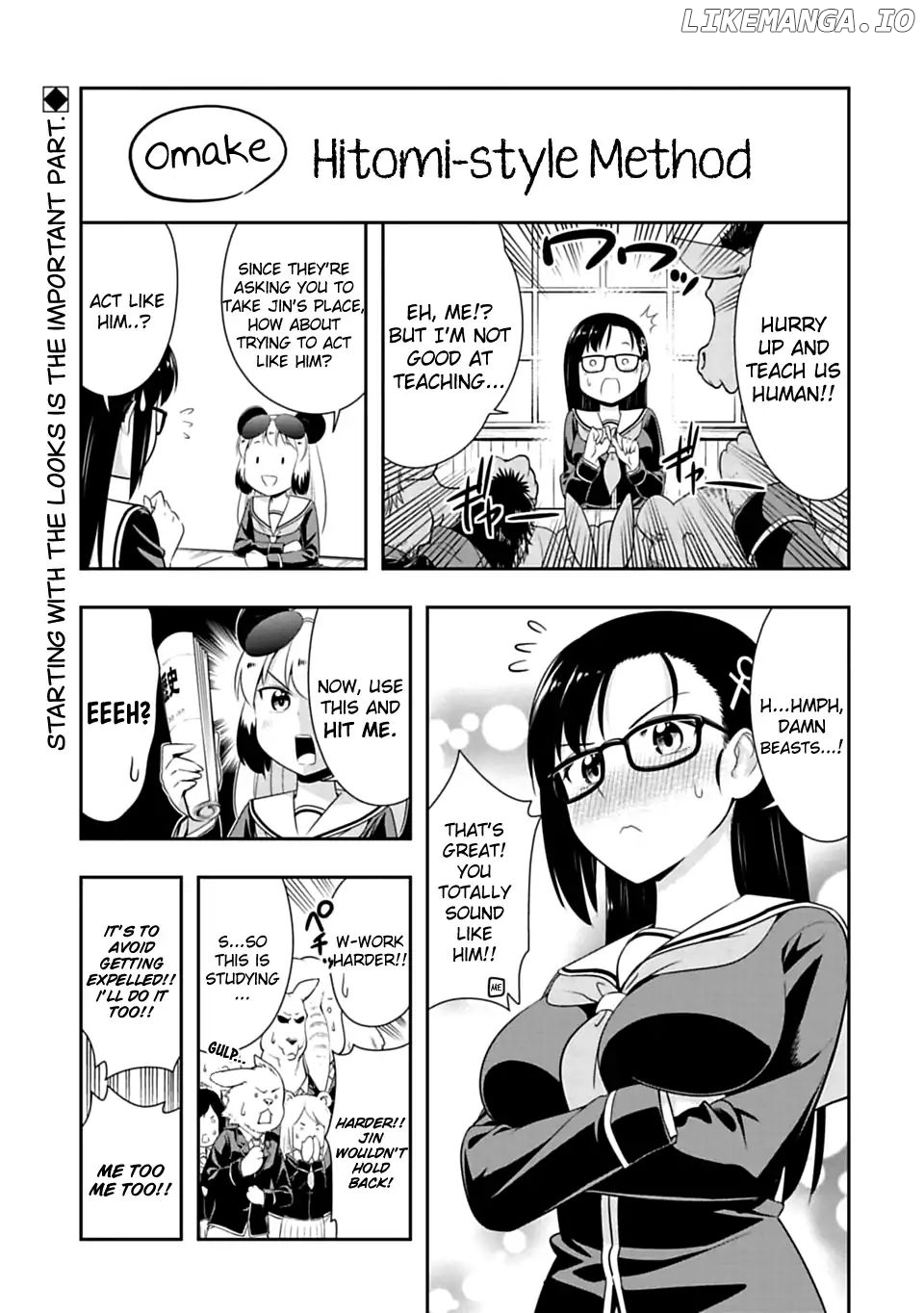 Murenase! Shiiton Gakuen Chapter 64.5 - page 1