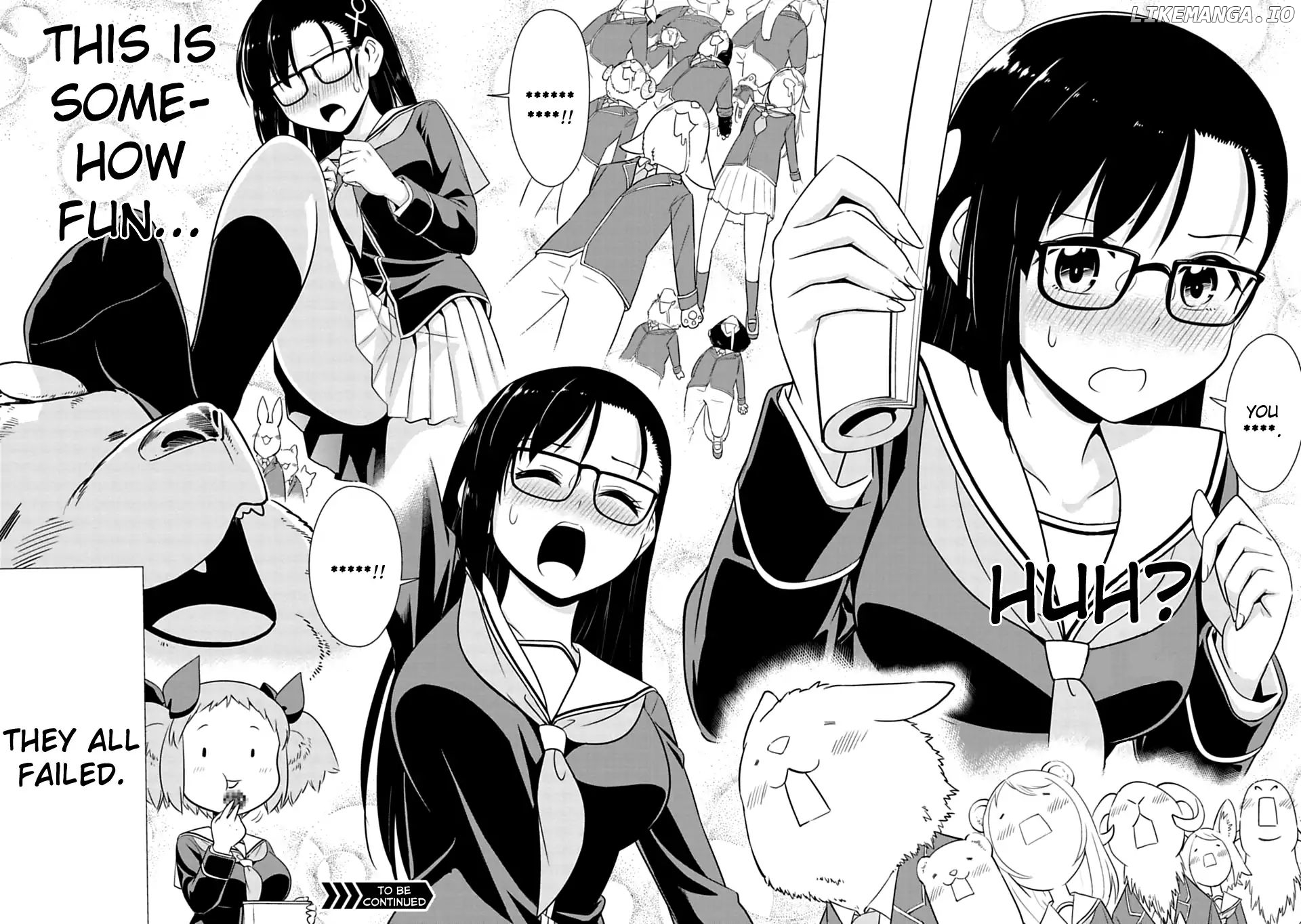 Murenase! Shiiton Gakuen Chapter 64.5 - page 2