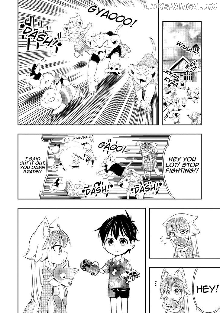 Murenase! Shiiton Gakuen Chapter 32.2 - page 14