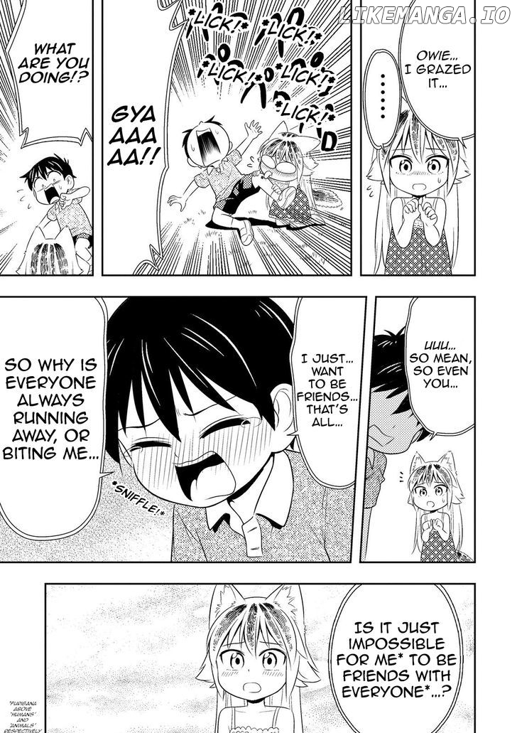 Murenase! Shiiton Gakuen Chapter 32.2 - page 23