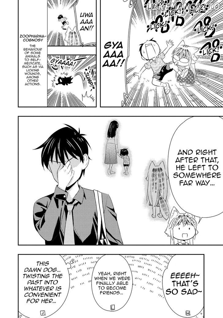 Murenase! Shiiton Gakuen Chapter 32.2 - page 24