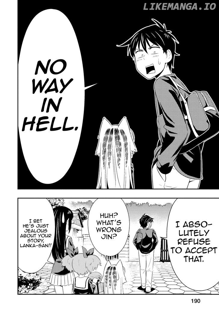 Murenase! Shiiton Gakuen Chapter 32.2 - page 26