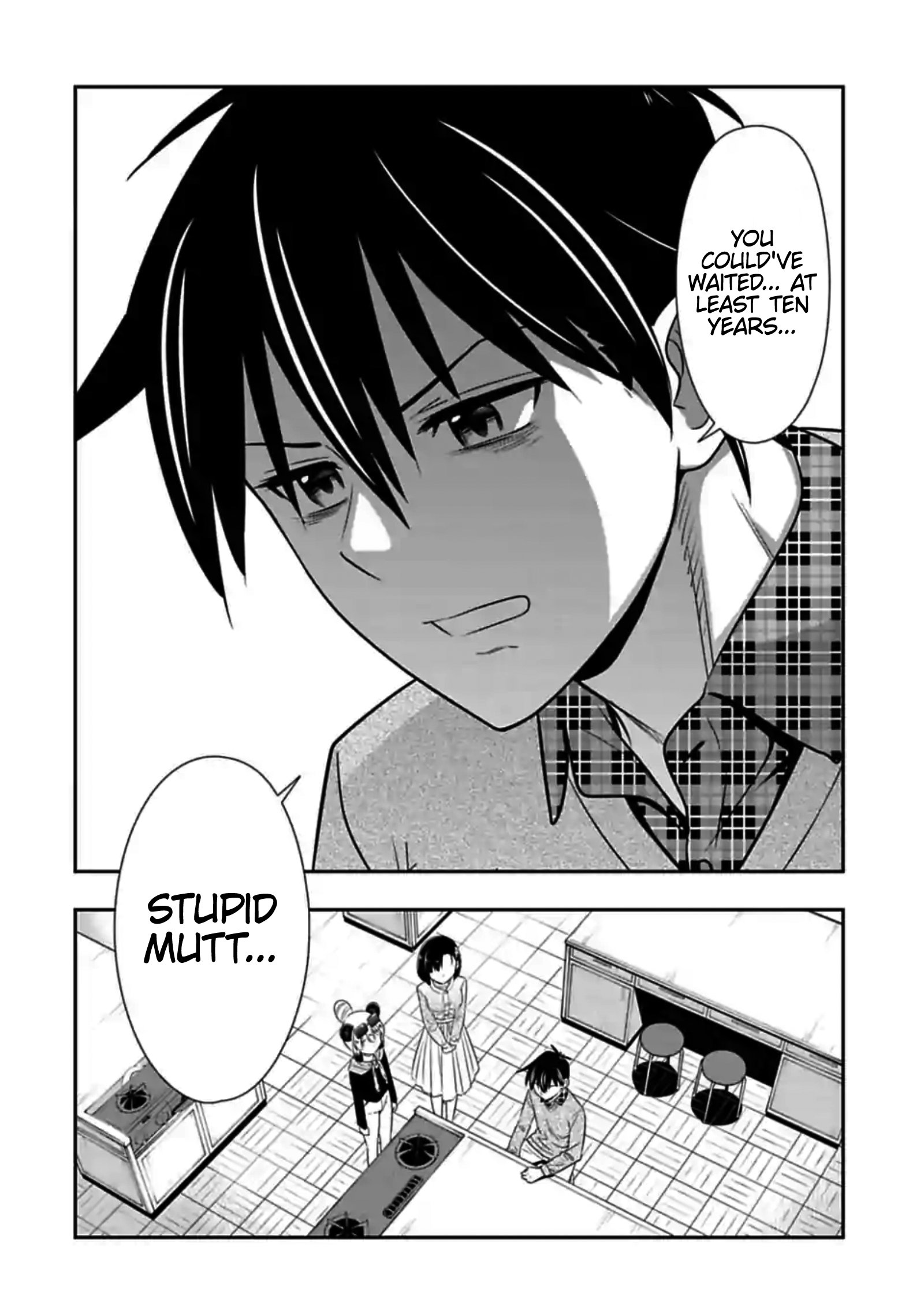 Murenase! Shiiton Gakuen Chapter 142 - page 10