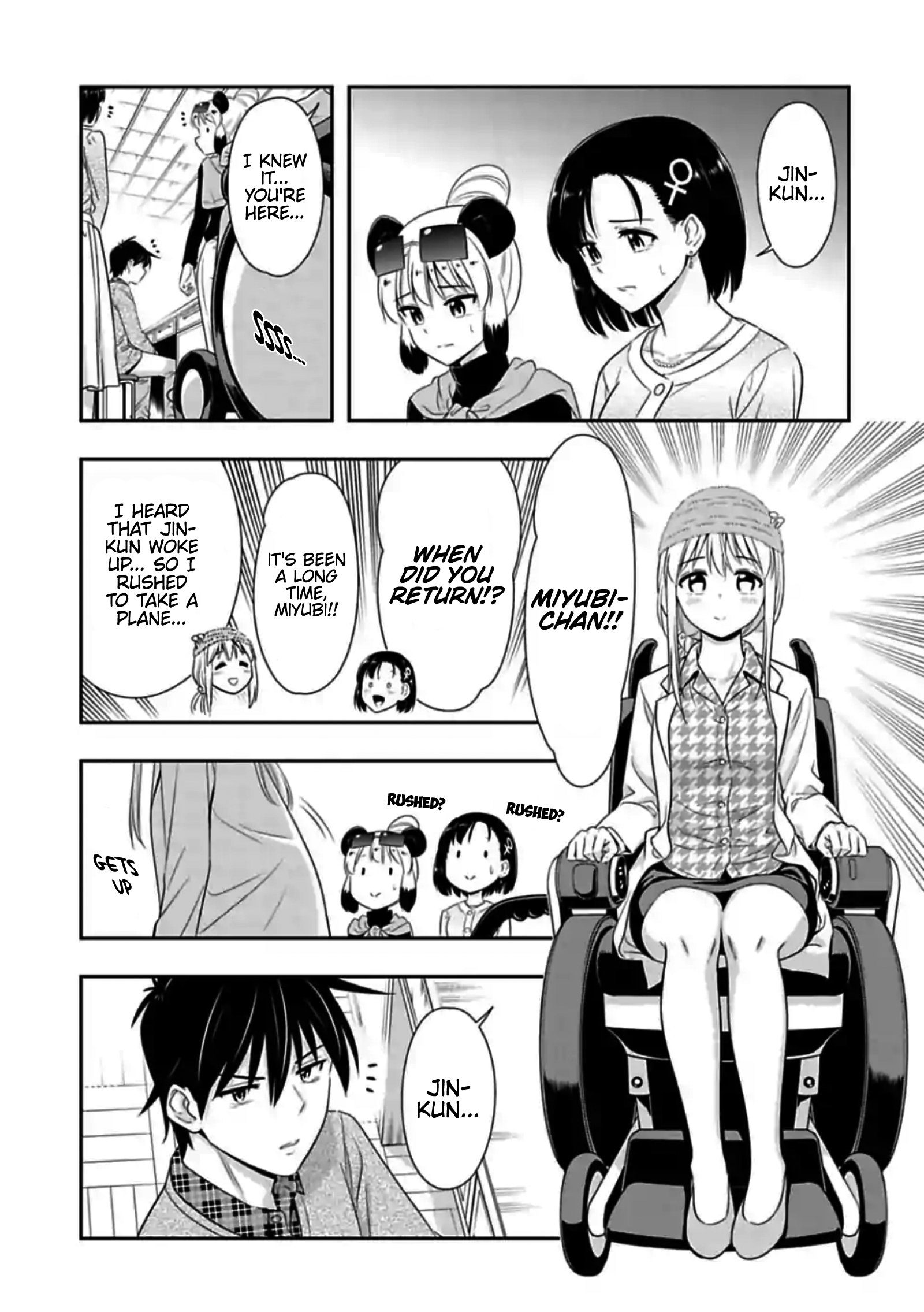 Murenase! Shiiton Gakuen Chapter 142 - page 11