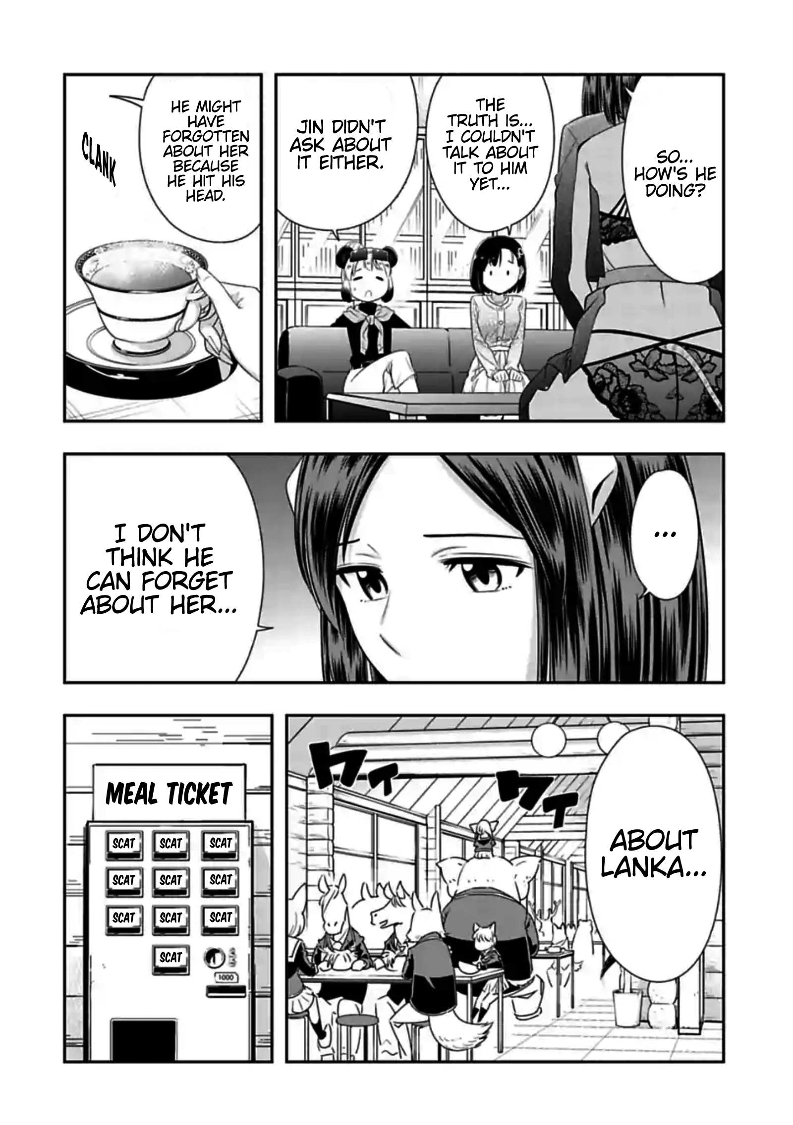 Murenase! Shiiton Gakuen Chapter 142 - page 2