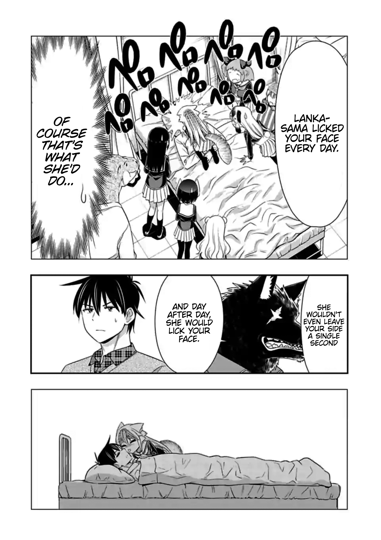 Murenase! Shiiton Gakuen Chapter 142 - page 4