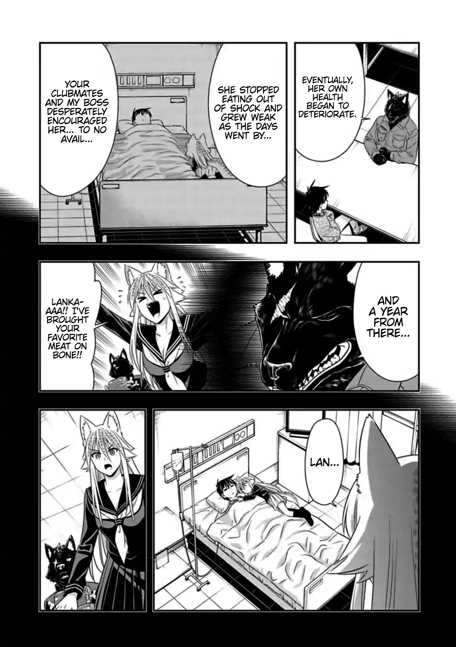 Murenase! Shiiton Gakuen Chapter 142 - page 5