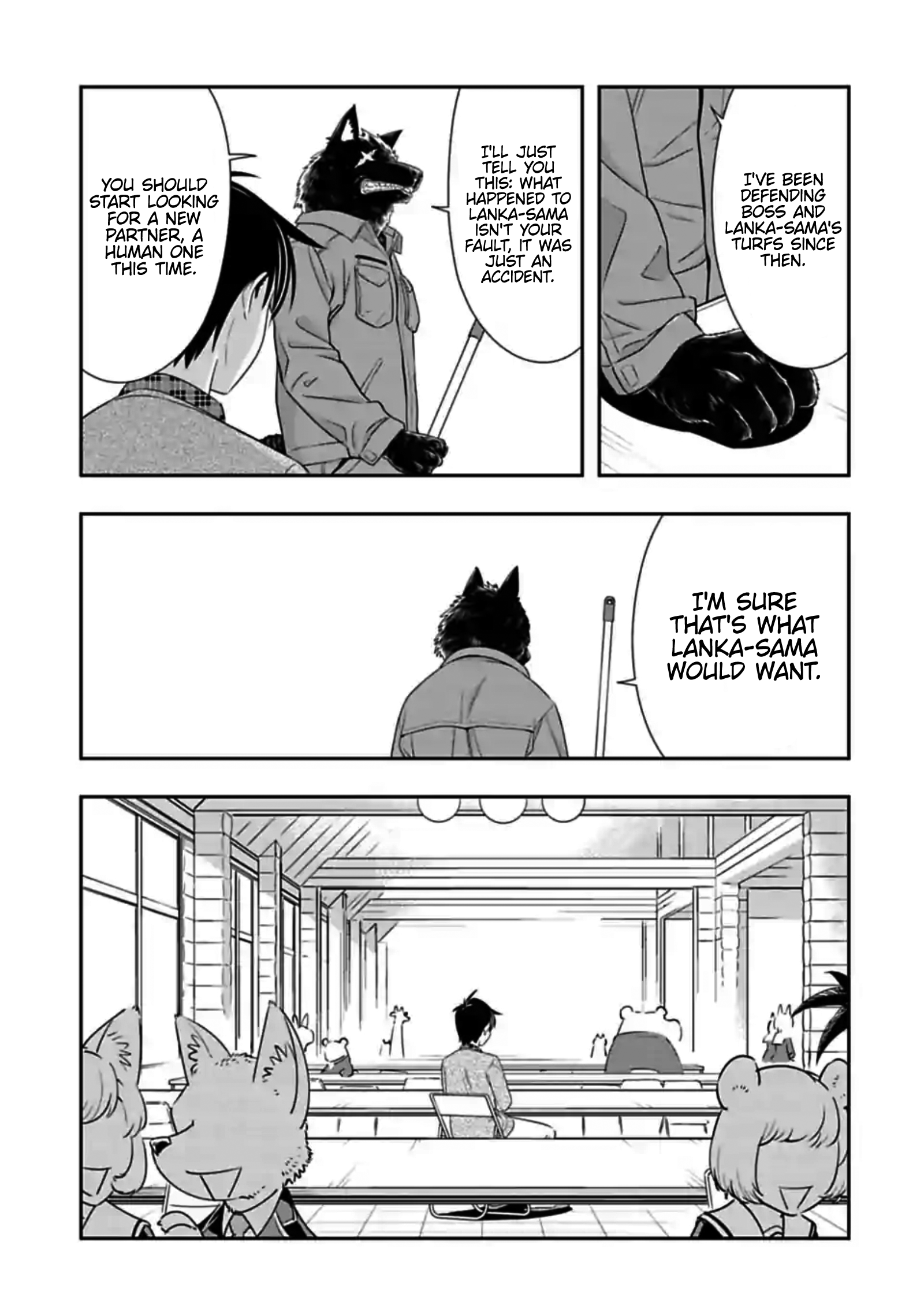 Murenase! Shiiton Gakuen Chapter 142 - page 7